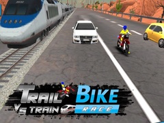Játék Trail Bike vs Train Race