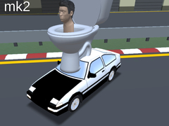 Játék Skibidi Toilet Racing Multiplayer