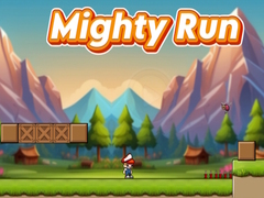 Játék Mighty Run