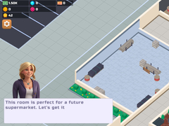 Játék Idle Supermarket Tycoon