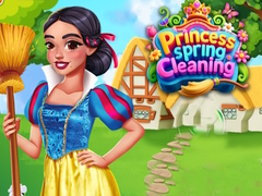 Játék Princess Spring Cleaning