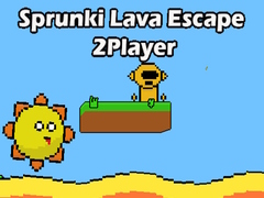 Játék Sprunki Lava Escape 2Player