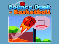 Játék Bounce Dunk Basketball
