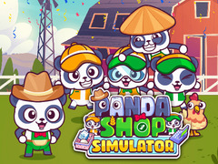 Játék Panda Shop Simulator