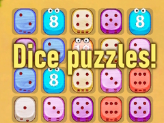 Játék Dice puzzles!