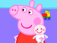 Játék Jigsaw Puzzle: Peppa Pig New Baby
