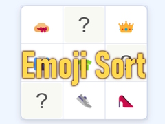 Játék Emoji Sort