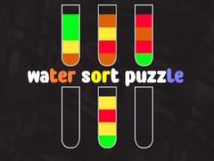 Játék Water Sort Puzzle