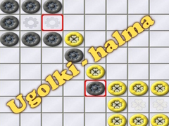 Játék Ugolki - halma