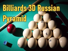 Játék Billiards 3D Russian Pyramid
