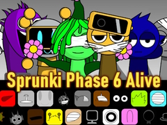 Játék Sprunki Phase 6 Alive