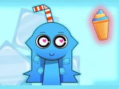 Játék Sprunki Ice Mod  Aqua