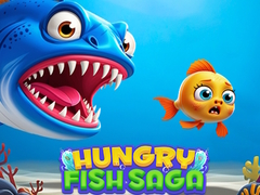 Játék Hungry Fish Saga