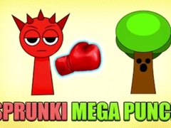 Játék Sprunki Mega Punch