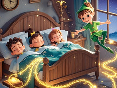 Játék Find The Differences: Peter Pan