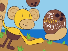 Játék Not So Chimple Jugglin'!