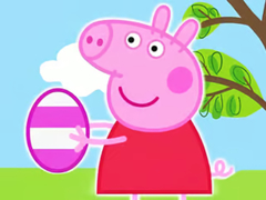 Játék Jigsaw Puzzle: Peppa Pig Easter Eggs
