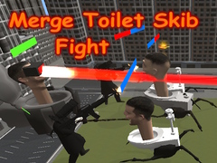 Játék Merge Toilet Skib Fight