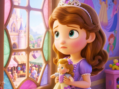 Játék Find The Differences: Princess Sofia Friendship