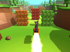 Játék Ratomilton Rocket Car