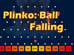 Játék Plinko: Ball Falling