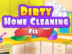 Játék Dirty Home Cleaning Fix