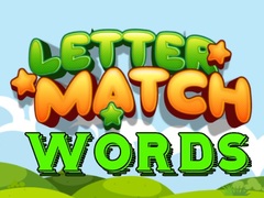 Játék Letter Match Words