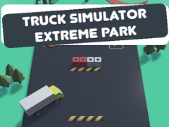 Játék Truck Simulator Extreme Park