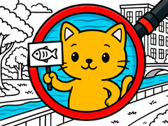 Játék Find The Cat Cat Search