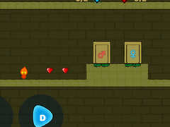 Játék Fireboy And Watergirl Online