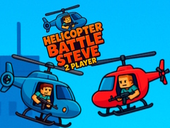 Játék Helicopter Battle Steve 2 Player