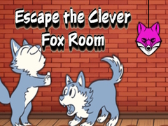 Játék Escape the Clever Fox Room