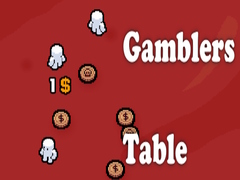 Játék Gamblers Table