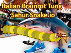 Játék Italian Brainrot Tung Sahur Snake.io