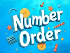 Játék Number Order