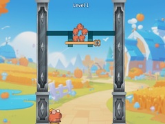 Játék Save Baby Capybaras Pull Pin