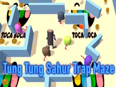 Játék Tung Tung Sahur Trap Maze