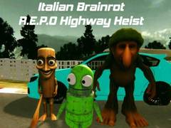 Játék Italian Brainrot R.E.P.O Highway Heist