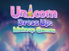 Játék Unicorn Dress Up: Makeup Games