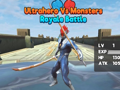 Játék Ultrahero Vs Monsters Royale Battle
