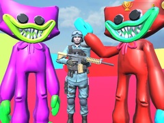 Játék Huggy Wuggy Attack