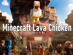 Játék Minecraft Lava Chicken