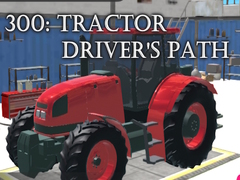 Játék 300: Tractor Driver's Path    
