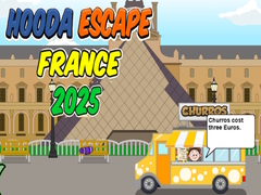 Játék Hooda Escape: France 2025