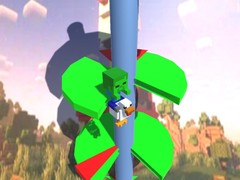 Játék Chicken Jockey Helix Jump