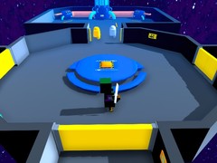 Játék Chicken Jockey Among Us