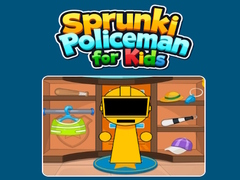 Játék Sprunki Policeman For Kids