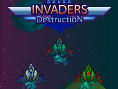Játék Invaders Destruction