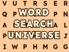 Játék  Word Search Universe