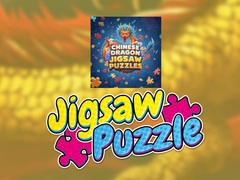 Játék Chinese Dragon Jigsaw Puzzles